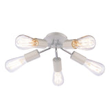 Pagazzi Innes 5 Light Semi-Flush Ceiling Light