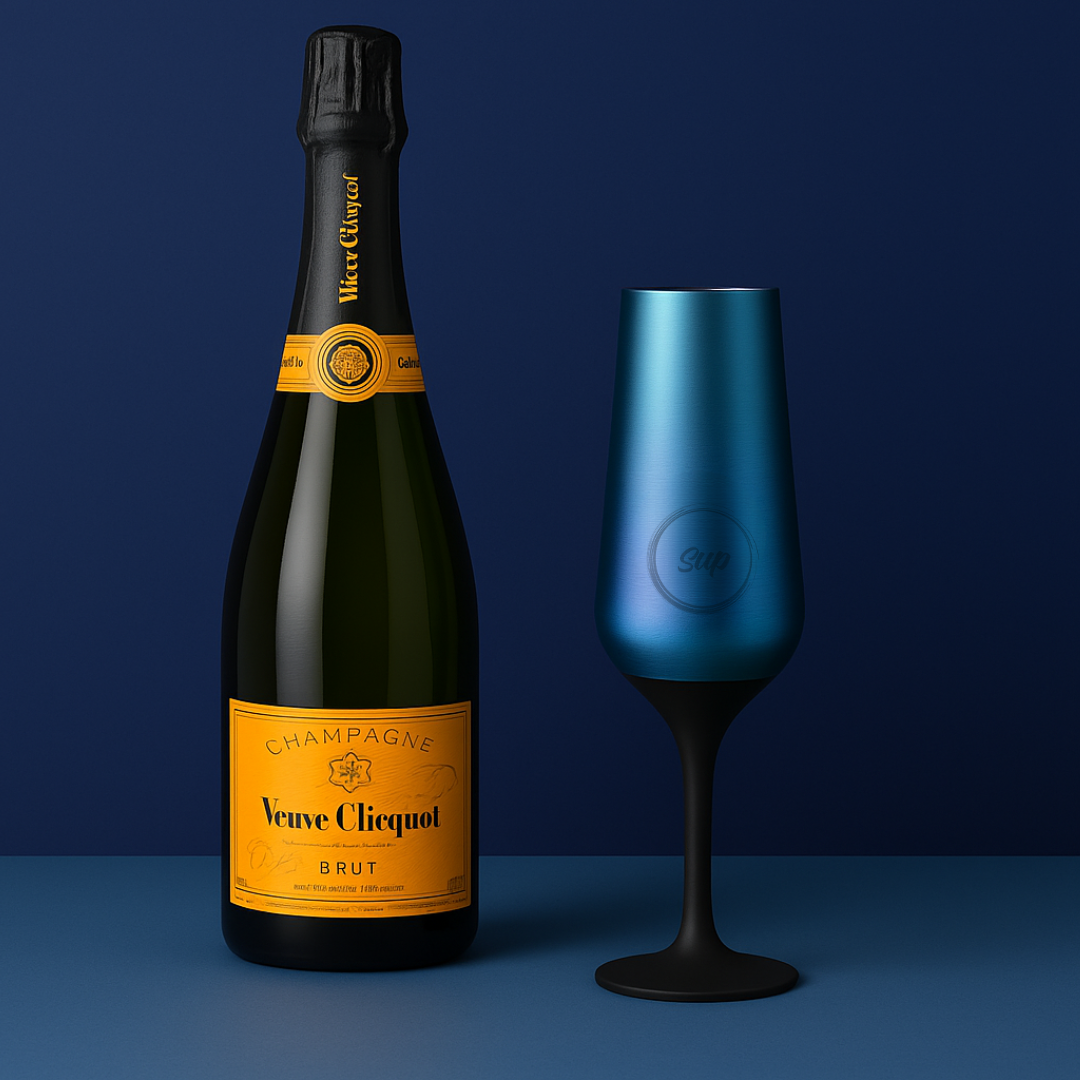 Sup drinkware Insulated Champagne Flute Galaxy | 250ml