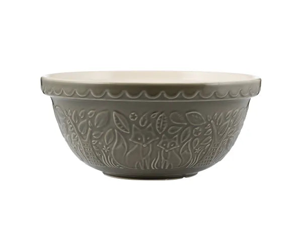 Mason Cash In The Forest Fox Grey Mixing Bowl S12, 29cm