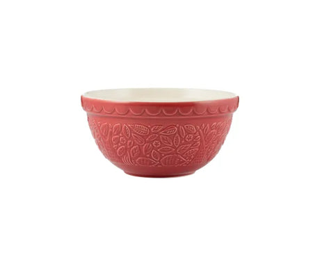 Mason Cash In The Forest H/Hog Red Mixing Bowl S30, 21cm