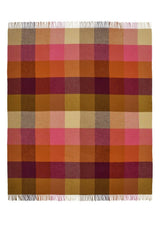 Casa by Josephine Jenno Ivy's Autumn Spice Plaid Throw