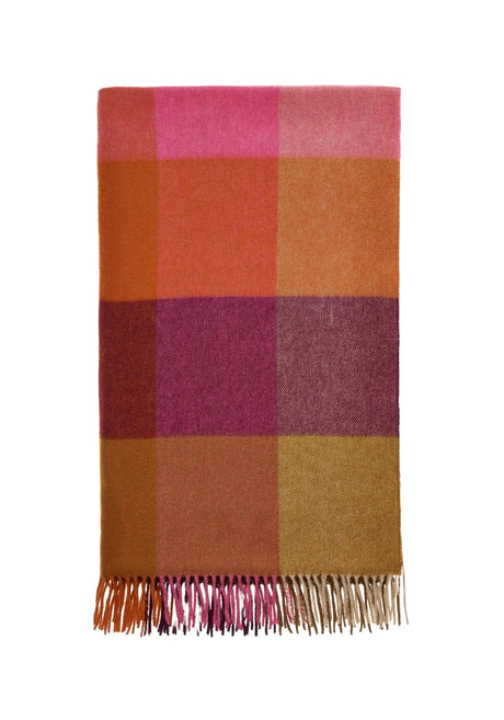 Casa by Josephine Jenno Ivy's Autumn Spice Plaid Throw