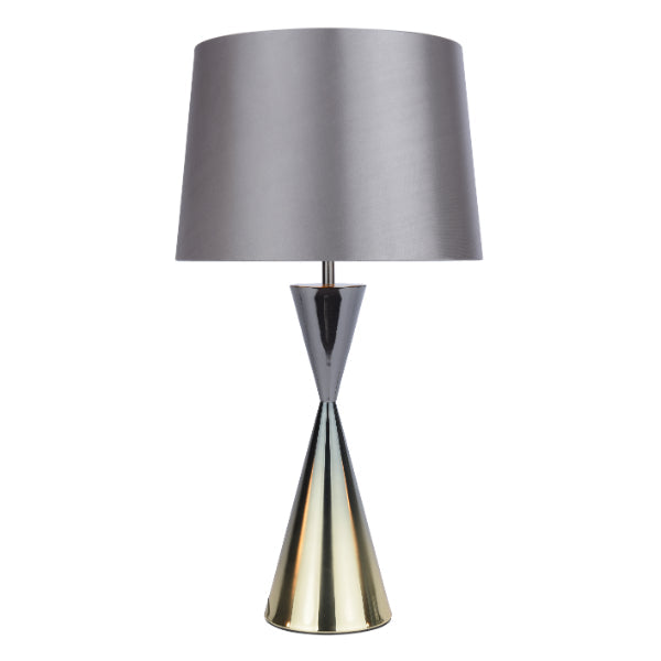 Pagazzi Jaffa Metallic Ombre Touch Table Lamp