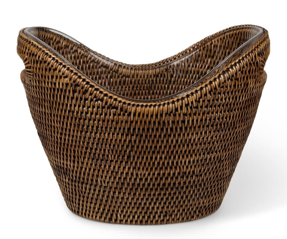 Casa by Josephine Jenno Jane's Woven Rattan Wine & Champagne Bucket