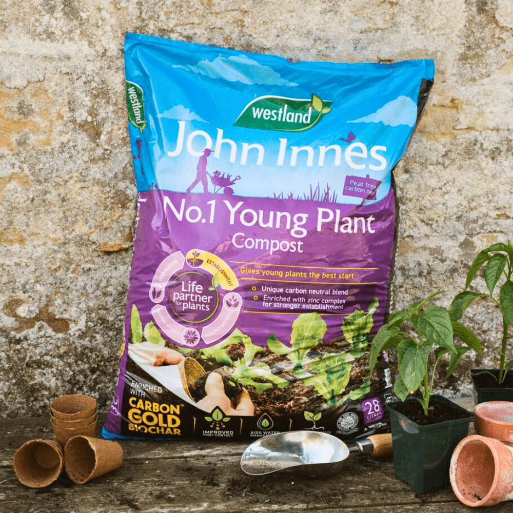 Dandy's John Innes No. 1 Peat-Free Young Plant Compost 28L Bulk Buy