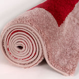 The Rugs Joli Geometric Red & Pink Rug