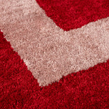 The Rugs Joli Geometric Red & Pink Rug