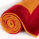 The Rugs Joli Geometric Red & Orange Rug