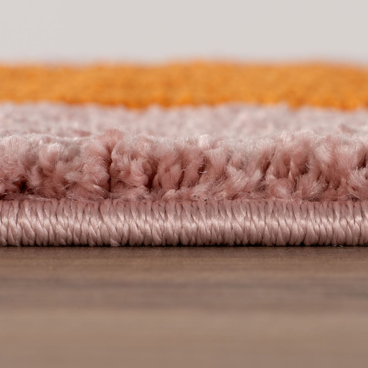 The Rugs Joli Geometric Orange & Pink Rug