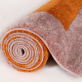 The Rugs Joli Geometric Orange & Pink Rug