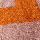 The Rugs Joli Geometric Orange & Pink Rug