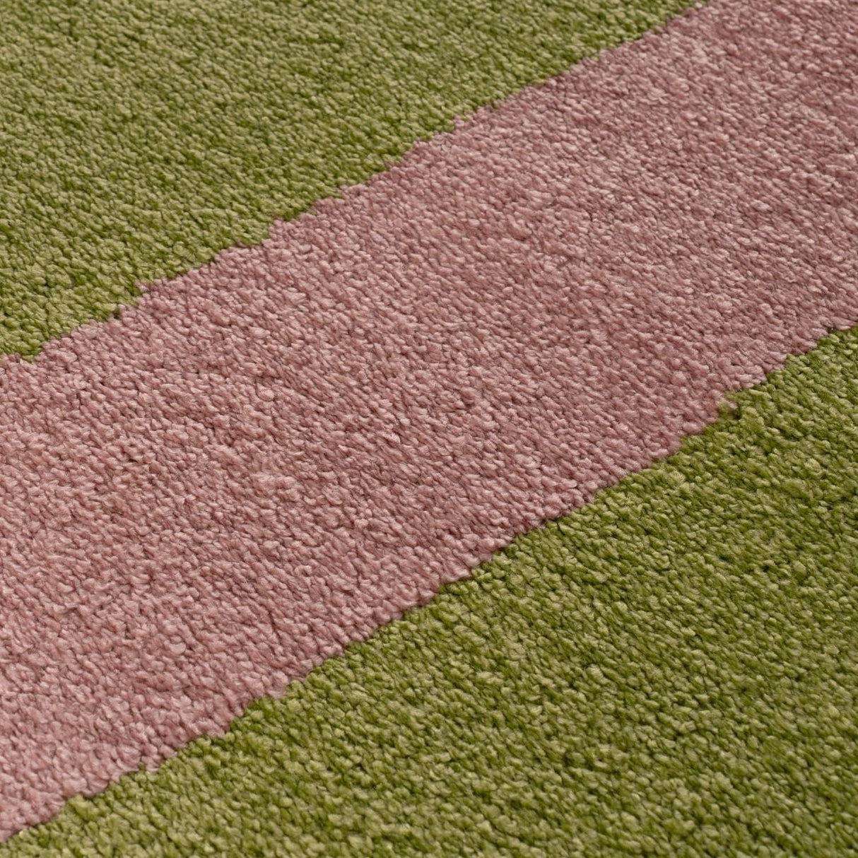 The Rugs Joli Geometric Green & Pink Rug