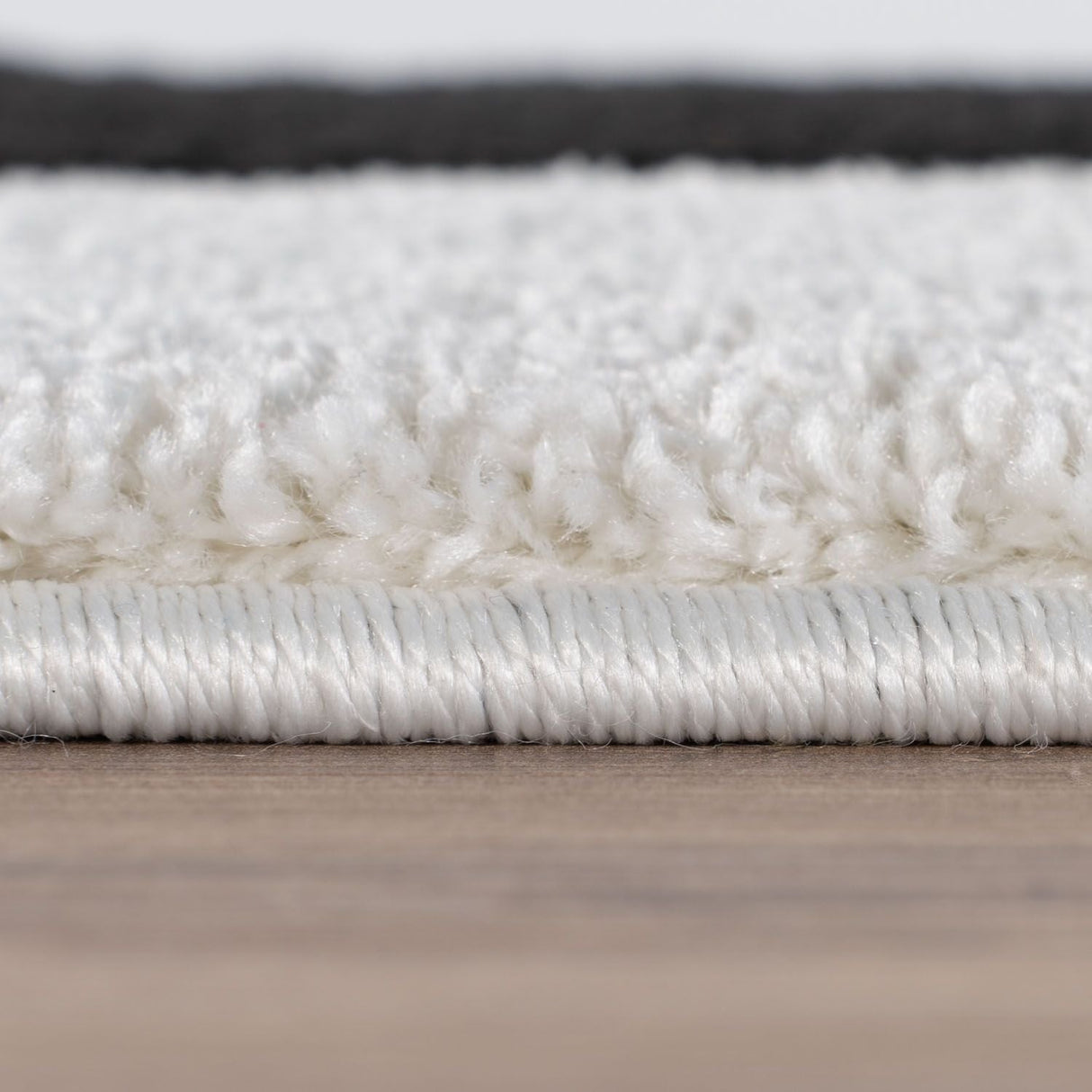 The Rugs Joli Wave Black & White Rug