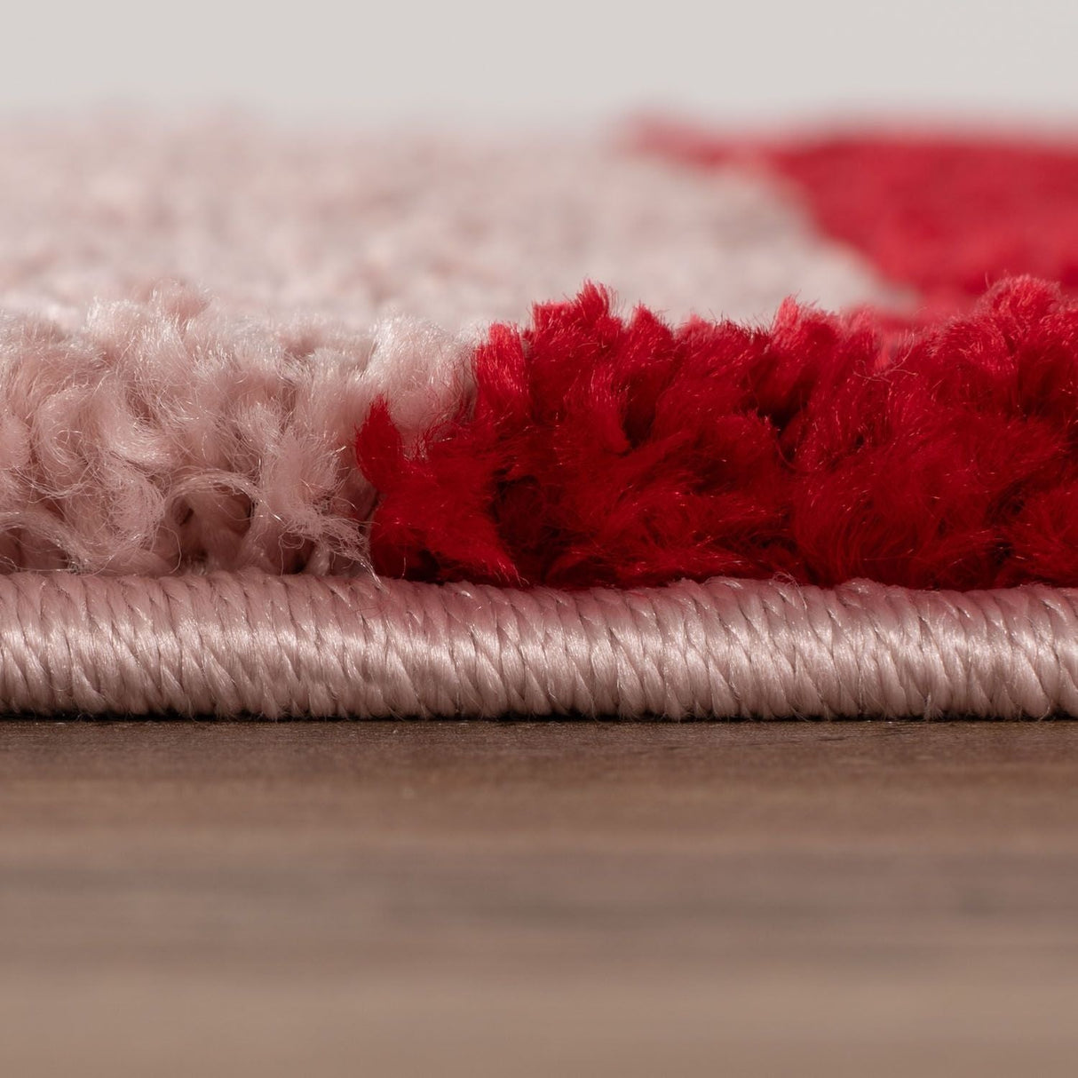 The Rugs Joli Wave Red Pink Rug