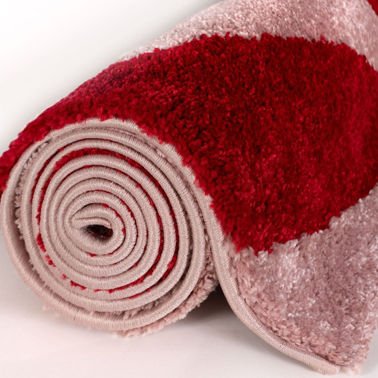 The Rugs Joli Wave Red Pink Rug