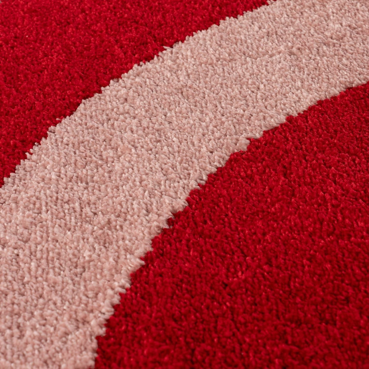 The Rugs Joli Wave Red Pink Rug