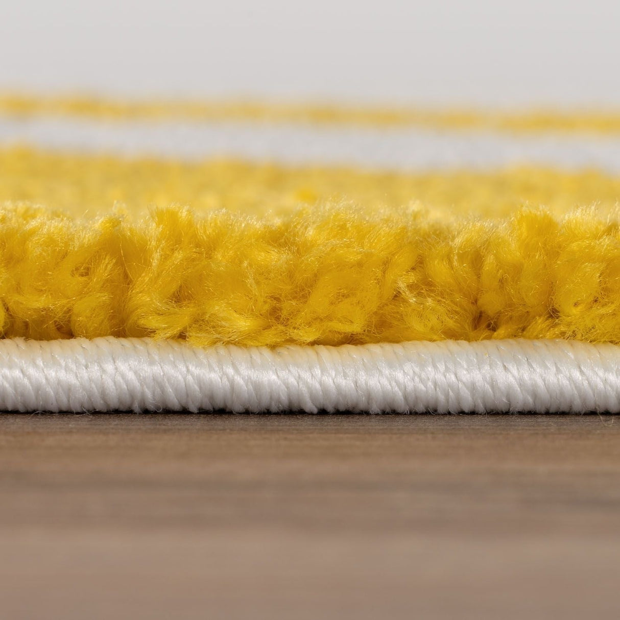 The Rugs Joli Wave Yellow & White Rug