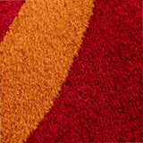 The Rugs Joli Wave Red Orange Rug