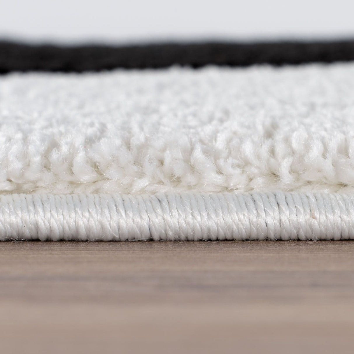 The Rugs Joli Striped Black & White Rug