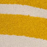 The Rugs Joli Striped Yellow White Rug