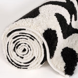 The Rugs Joli Doodle Black White Rug