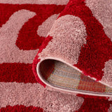 The Rugs Joli Doodle Red Pink Rug