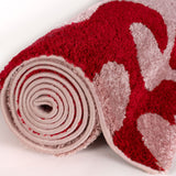 The Rugs Joli Doodle Red Pink Rug
