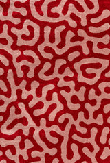 The Rugs Joli Doodle Red Pink Rug