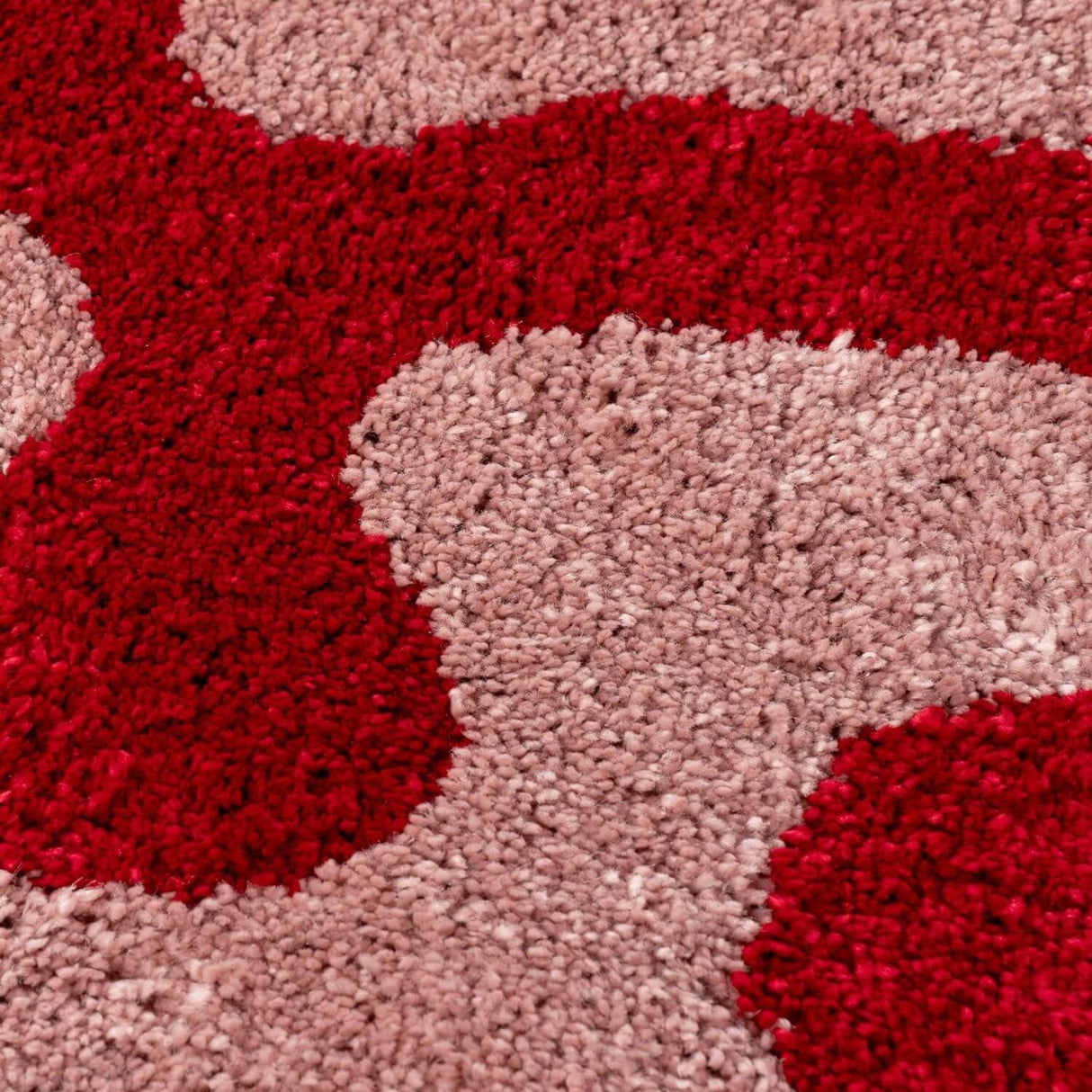 The Rugs Joli Doodle Red Pink Rug