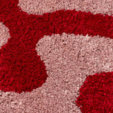 The Rugs Joli Doodle Red Pink Rug
