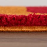 The Rugs Joli Doodle Red Orange Rug