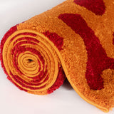 The Rugs Joli Doodle Red Orange Rug