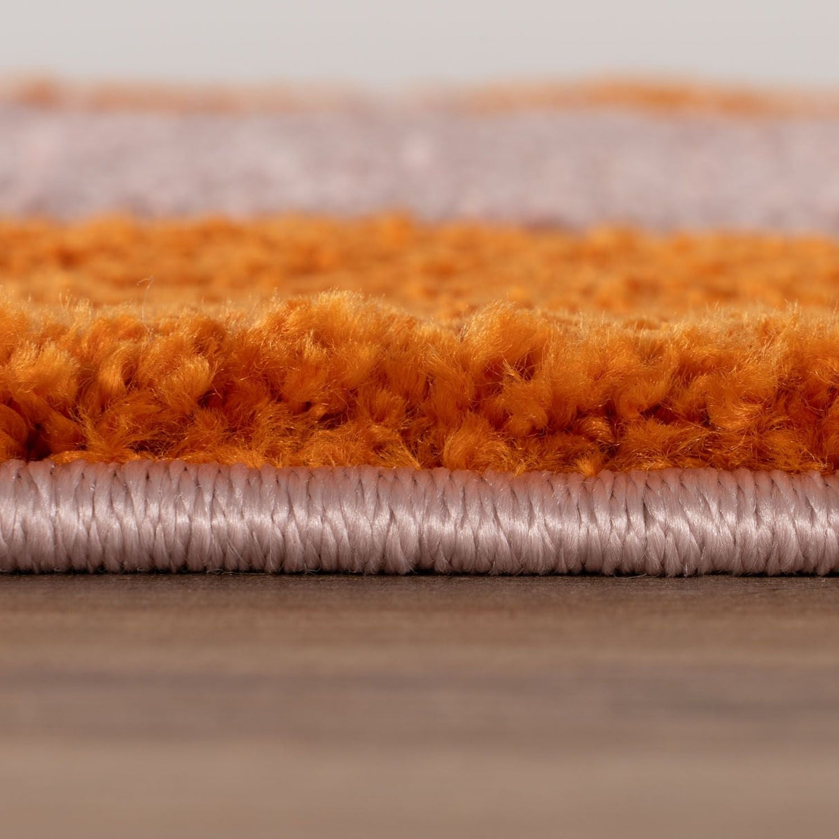 The Rugs Joli Doodle Orange Pink Rug