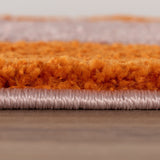 The Rugs Joli Doodle Orange Pink Rug