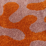 The Rugs Joli Doodle Orange Pink Rug