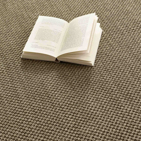 Bordered Sage Green Non-Slip Sisal Rug by The Rugs
