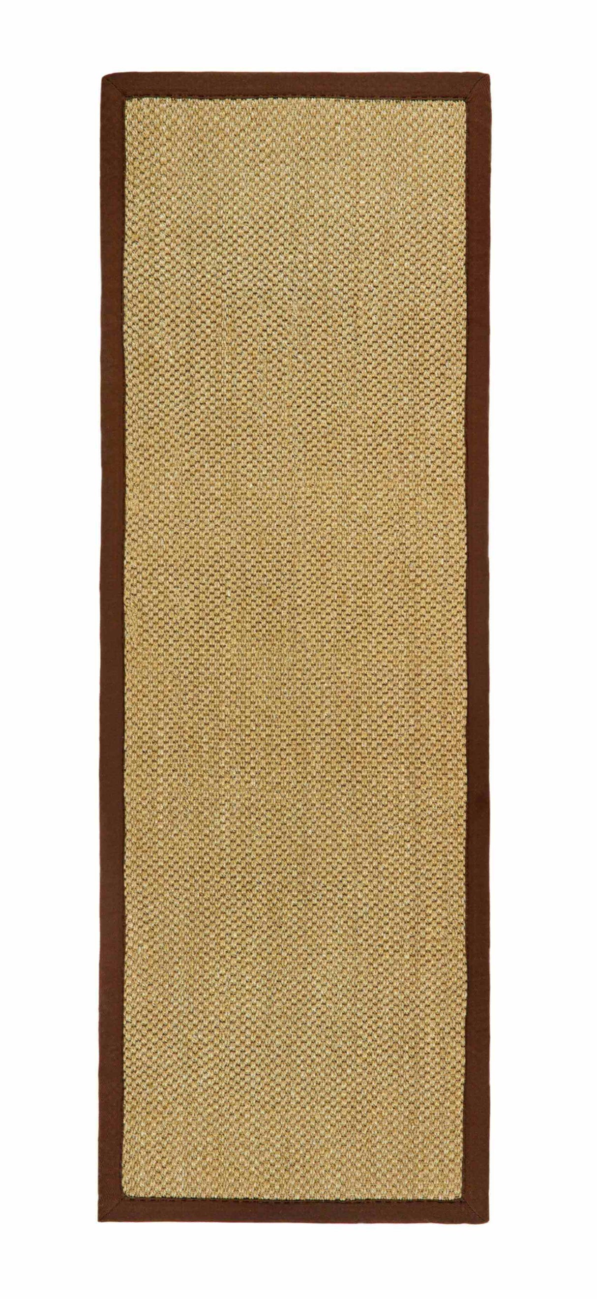 Bordered Natural Non‑Slip Sisal Rug by The Rugs