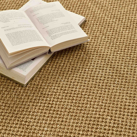 Bordered Natural Non‑Slip Sisal Rug by The Rugs