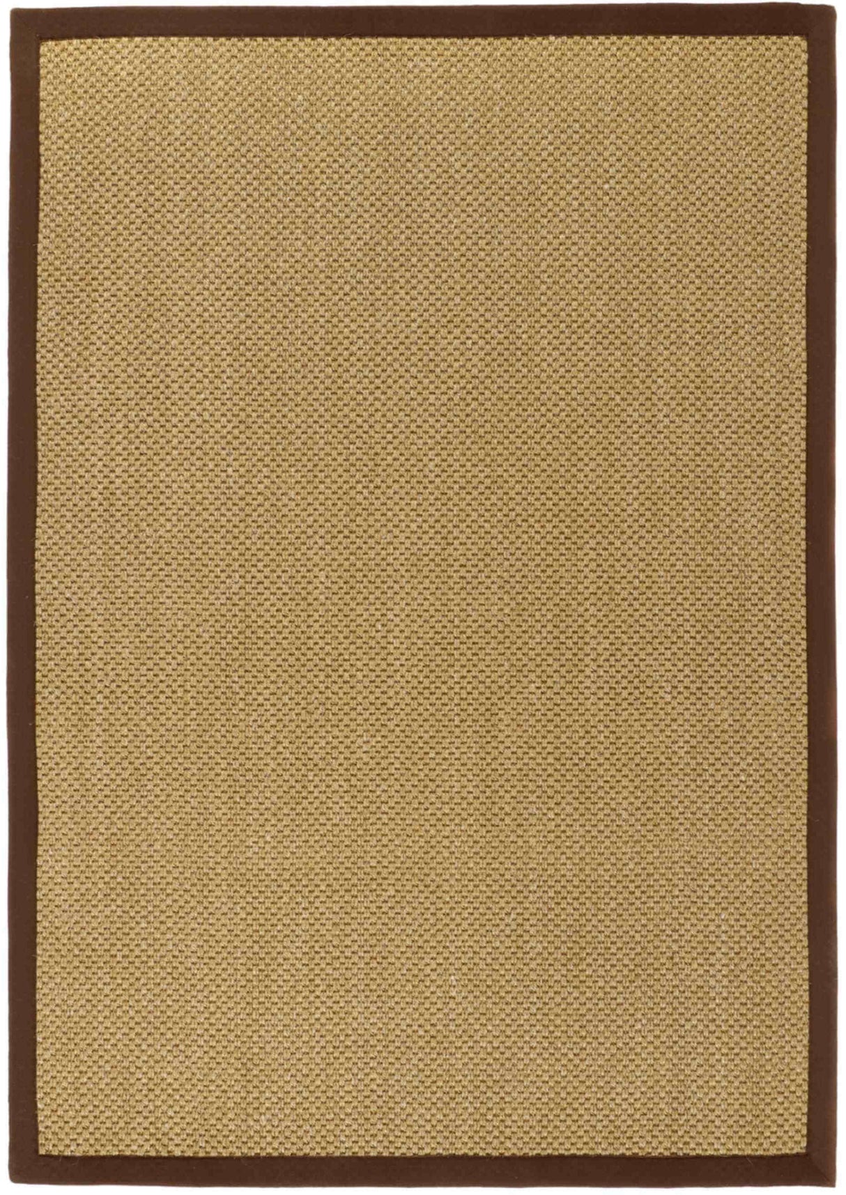 Bordered Natural Non‑Slip Sisal Rug by The Rugs