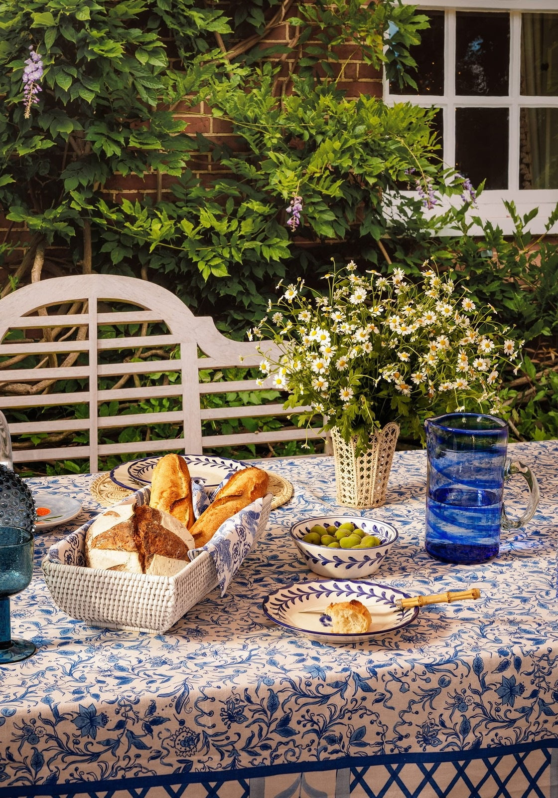 Casa by Josephine Jenno Daphne Jug - Blue