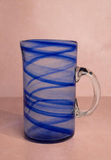 Casa by Josephine Jenno Daphne Jug - Blue