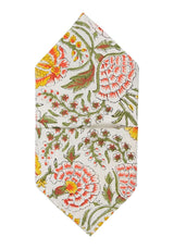 Casa by Josephine Jenno Juliette's Floral Table Napkin - Set of 4