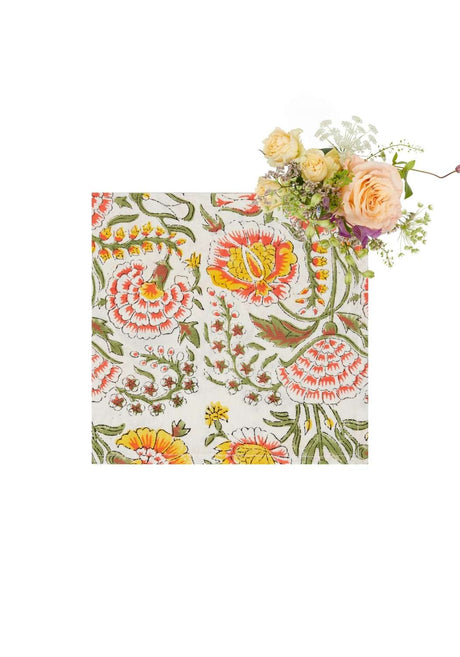 Casa by Josephine Jenno Juliette's Floral Table Napkin - Set of 4