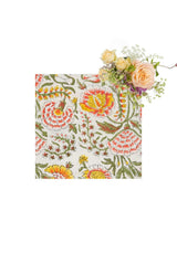 Casa by Josephine Jenno Juliette's Floral Table Napkin - Set of 4