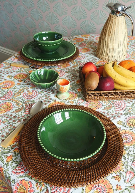 Casa by Josephine Jenno Walton & Co Juliette's Floral Tablecloth