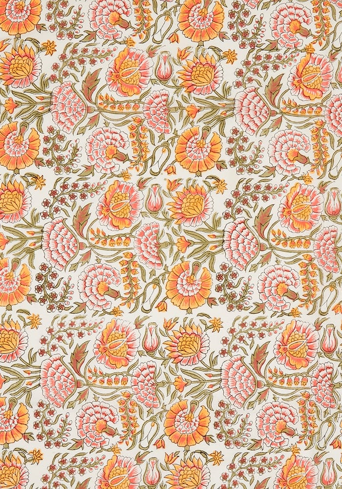 Casa by Josephine Jenno Walton & Co Juliette's Floral Tablecloth