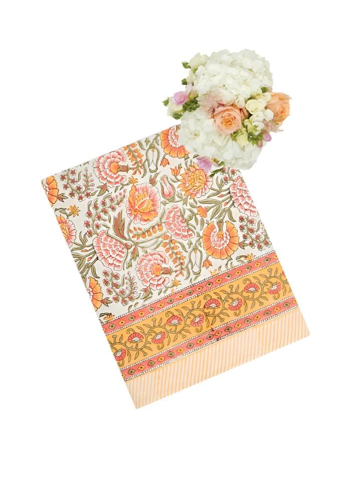 Casa by Josephine Jenno Walton & Co Juliette's Floral Tablecloth