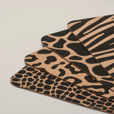 Portuguese Treasures Jungle Design Cork Placemats - Rectangular