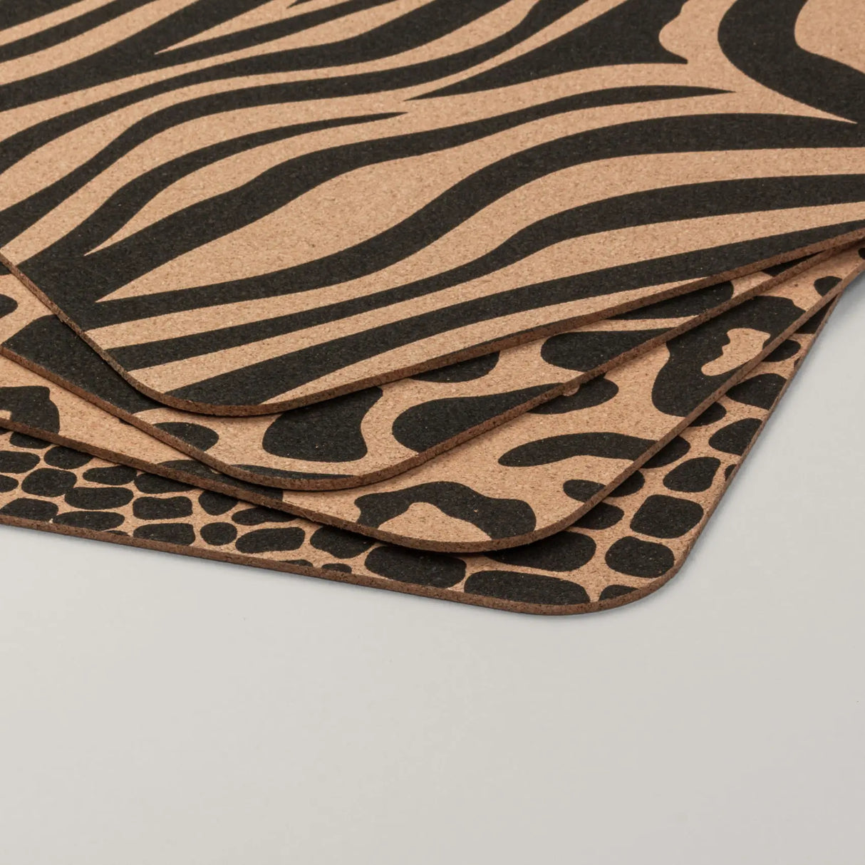Portuguese Treasures Jungle Design Cork Placemats - Rectangular