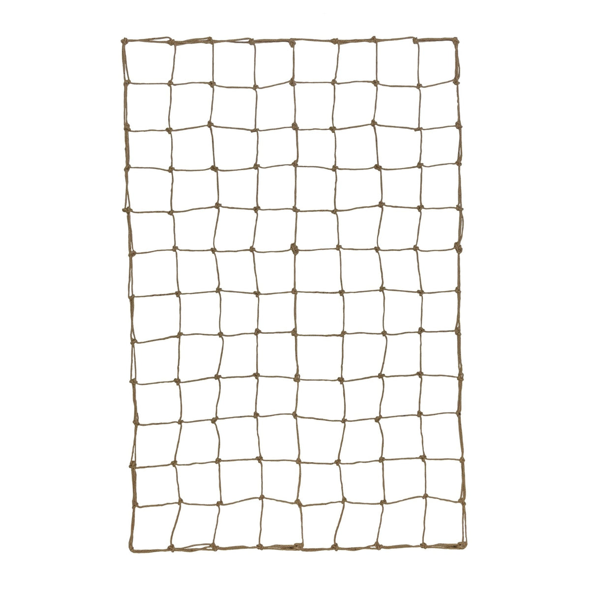 AllotMate Essentials Jute Rope Net 120 x 180cm for Climbing Plants